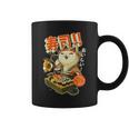 Ramen Clothing Graphic Cat Sushi Kawaii Anime Japanese Coffee Mug