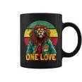 Rasta Lion Reggae Music One Love Graphic Coffee Mug