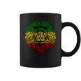 Rasta Reggae Rastafari Lion Jamaican Pride Hippie Lover Coffee Mug