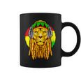 Rastafarian Lion Leo Horoscope Zodiac Sign Rasta Women Coffee Mug