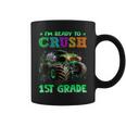 Ready To Crush 1St Grade Monster Truck Back To School Coffee Mug