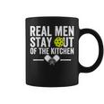 Real Stay Out Of The Kitchen Pickleball Vintage Coffee Mug