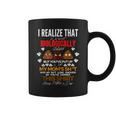 I Realize That We’Re Not Biologically Related Dad Coffee Mug