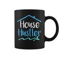 Realtor Real Estate Agent Advertising House Hustler Coffee Mug