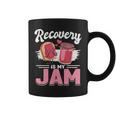 Recovery Jam Narcotics Anonymous Na Aa Sober Sobriety Coffee Mug