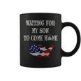 Red Friday Military Son Home From Deployment Coffee Mug