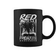 Red Friday Remember Everyone Deployed Veterans Day Coffee Mug