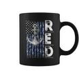 Red Friday Veterans Day Us Navy Support All Us Veterans Coffee Mug