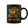 Red Heads Adult Humor Turkey Hunting Coffee Mug