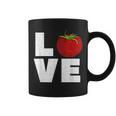 Red Tomato Gardener I Love Gardening I Tomato Coffee Mug