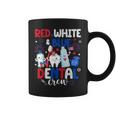 Red White & Blue Dental Crew Dental Assistant 4Th Of July Coffee Mug