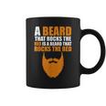 Redhead Red Hair Ginger Pride Beard Redhead Coffee Mug