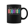 Registered Behavior Technician Rbt Behavioral Aba Therapist Coffee Mug