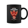 My Religion Música Rave Hard Techno Raver Techno Oscuro Camiseta Taza de café