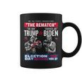 The Rematch The Don And Crooked Joe Biden Pro Trump 2024 Coffee Mug