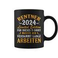 Rentner 2024 Retirement Tassen