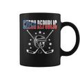 República Checa Amantes Del Hockey Sobre Hielo Jersey Fans Del Hockey Checa Taza de café