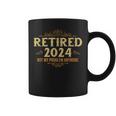 Retired 2024 Retirement For Men Coffee Mug