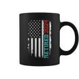 Retired 2024 Us American Flag For Retirement And Pensioner Coffee Mug