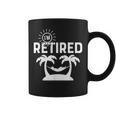 Im Retired RetirementFor Palm Trees Sunny Coffee Mug