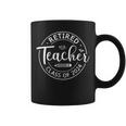 Retired Teacher Class Of 2024 Teacher Retirement 2024 Coffee Mug