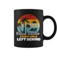 Retired Teacher Every Child Left Behind Retro Vintage Coffee Mug