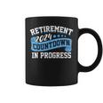 Retirement 2024 Countdown In Progress Retiring Retired Coffee Mug
