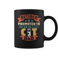 Retirement Cats Lovers Dog Paw Cat Dad Coffee Mug