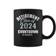 Retirement Class Of 2024 Countdown For Retired Coworker Coffee Mug