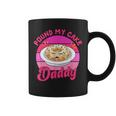 Retro 60S 70S Pound My Cake Daddy Adult Humor Father's Day Coffee Mug