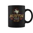 Retro Austin Texas Austin Texas Souvenir Austin Texas Coffee Mug