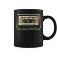 Retro Best Of 1974 Mixtape Vintage Fiftieth Birthday Cassete Coffee Mug