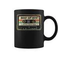Retro Best Of 1979 Mixtape Vintage 45Th Birthday Cassette Coffee Mug