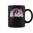 Retro Bi Babe Rainbow Bisexual Pride Flag Lgbt Pride Month Coffee Mug