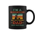 Retro Blacksmith Dad Cool Blacksmithing Father Vintage Coffee Mug