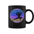 Retro Body Building Vintage Body Building Silhouette Sport Coffee Mug