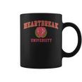 Retro Boho Valentine Heartbreak University Cupid's Arrow Coffee Mug