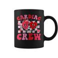 Retro Cardiac Crew Nurse Valentine's Day Cardiology Nursing Coffee Mug