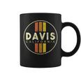 Retro Davis California 80S Vintage Style Coffee Mug