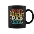 Retro In My Dentist Dad Era Dentist Father's Day Coffee Mug