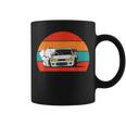 Retro Drifting Racecar Drift Car Coffee Mug