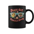 Retro End Of School Year Teacher Summer Last Day Coffee Mug