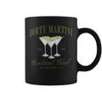 Retro Dirty Martini Cocktail And Social Club Drinking Coffee Mug