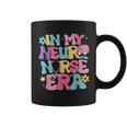 Retro Groovy In My Neuro Nurse Era Neuro Nursing Student Coffee Mug