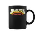 Retro Hamilton City Mt Montana Coffee Mug