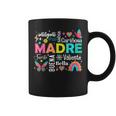 Retro Madre Ella Es Mamá Spanish Blessed Mom Mother's Day Coffee Mug