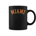 Retro Miami Florida Throwback Classic Coffee Mug