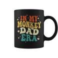 Retro In My Monkey Dad Era Monkey Father's Day Coffee Mug