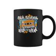 Retro Old School Hip Hop 80S 90S Graffiti Cassette Regalo Taza de café