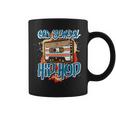 Retro Old School Hip Hop 80S 90S Graffiti Cassette Taza de café